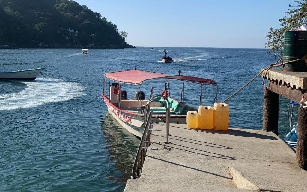 Casa Palmito Cerca De La Playa Villa Yelapa Bagian luar foto