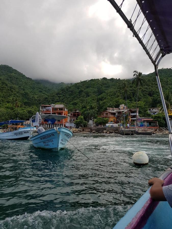 Casa Palmito Cerca De La Playa Villa Yelapa Bagian luar foto