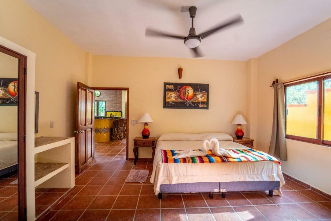 Casa Palmito Cerca De La Playa Villa Yelapa Bagian luar foto